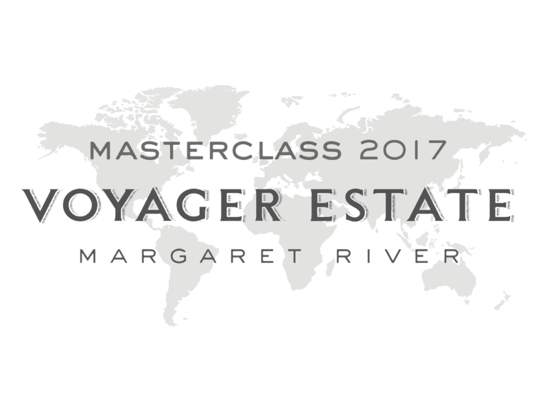 Voyager Estate – Masterclass 2017 Voyager Estate – Masterclass 2017