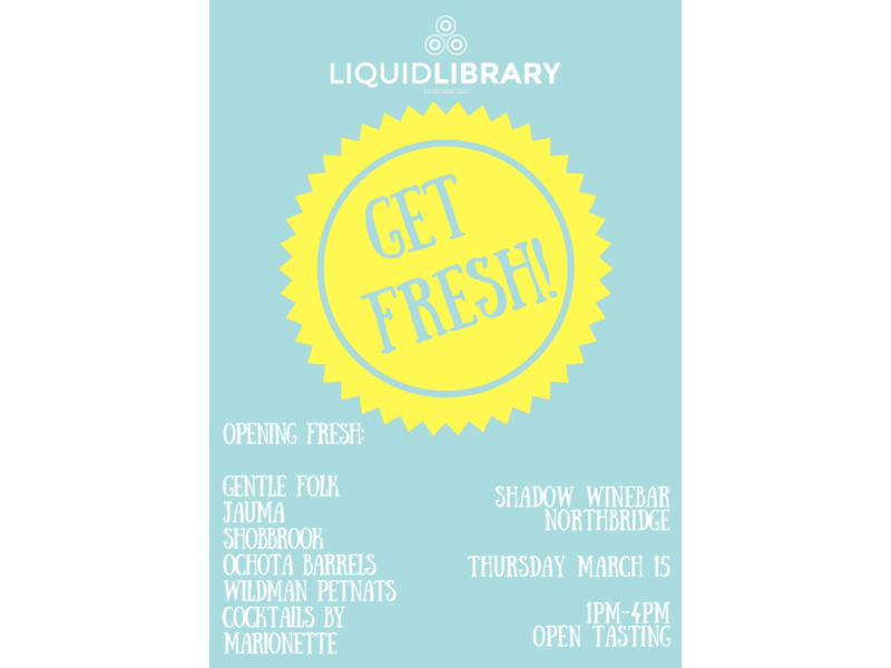 GET FRESH! Tasting GET FRESH! Tasting