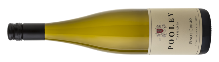 2020 Pooley Pinot Grigio Bottle Shot V2