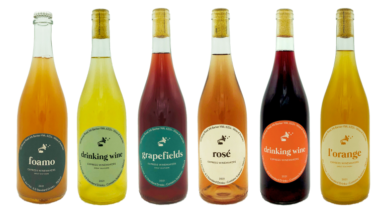 Express Bottle Line Up V1