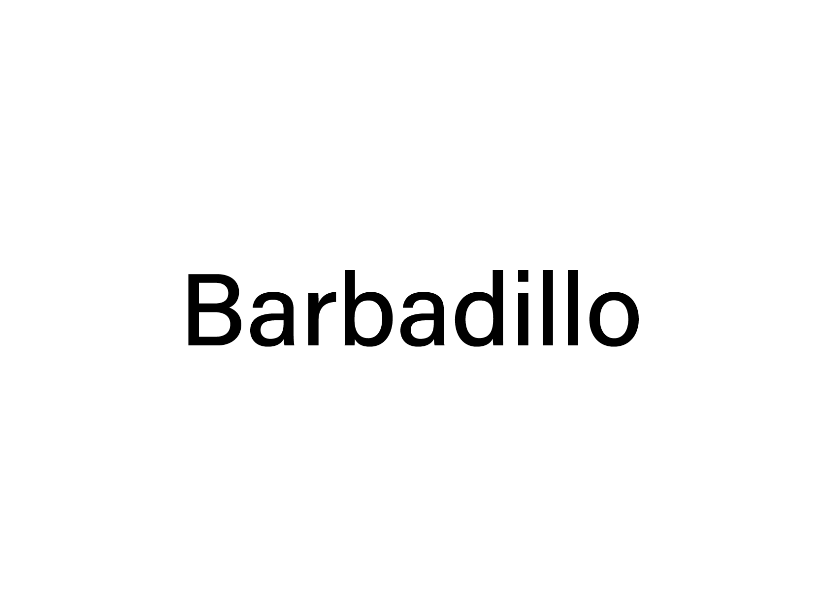 BARBADILLO