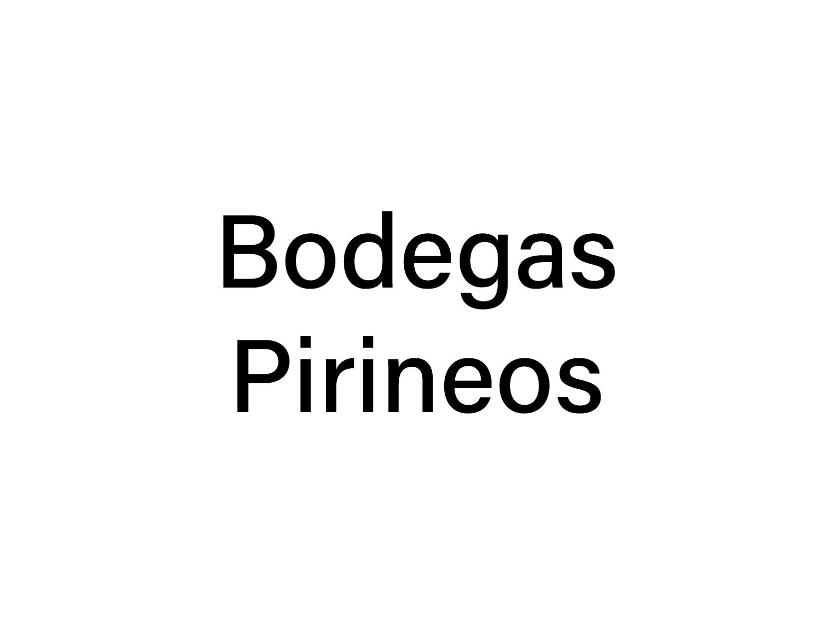 BODEGAS PIRINEOS