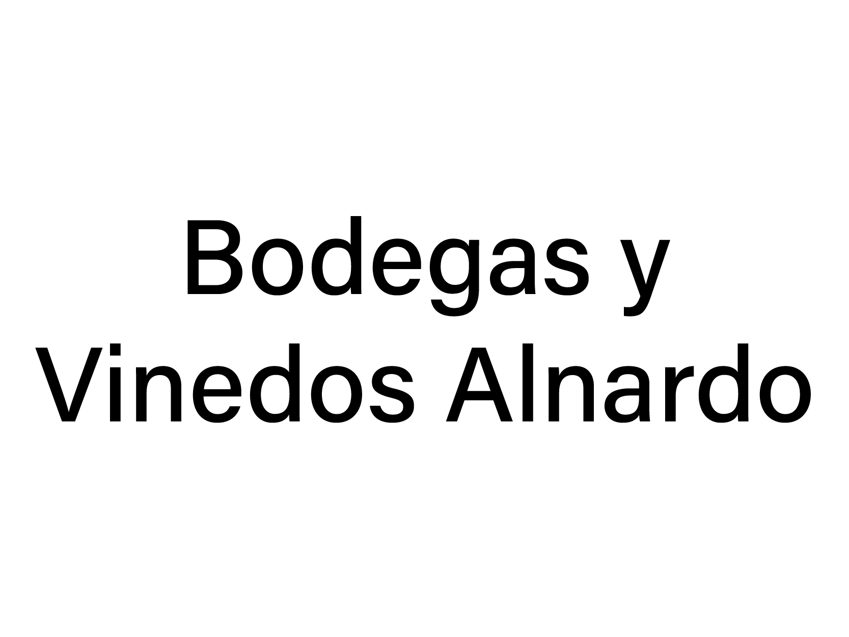 BODEGAS Y VINEDOS ALNARDO