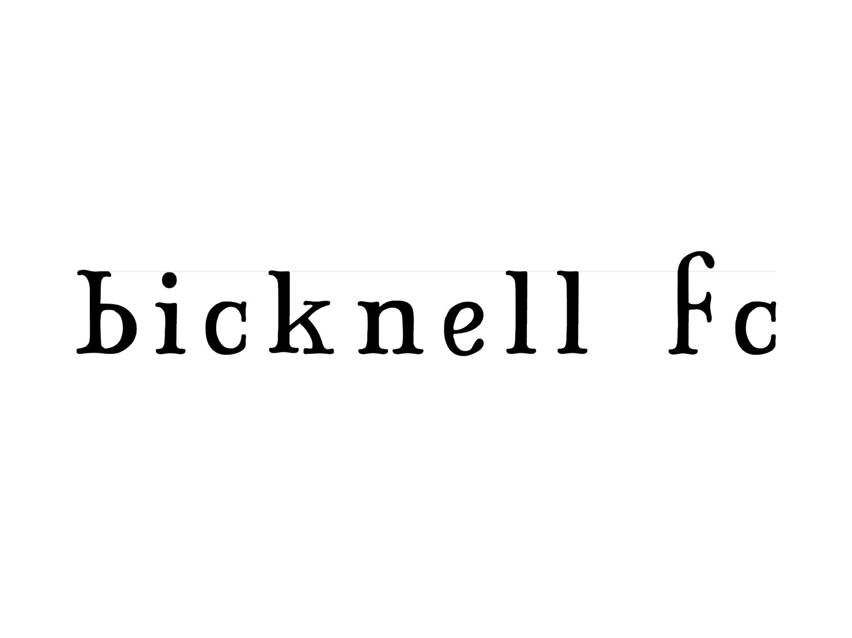 BICKNELL FC